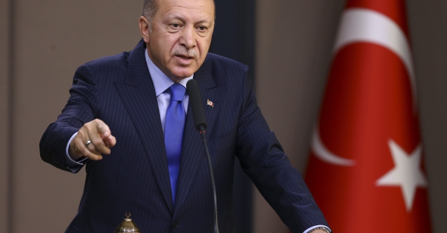 Recep Tayyip Erdoğan: Avrupa bizi ırgalamaz