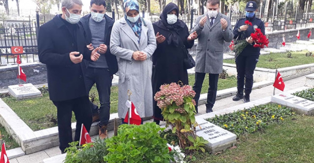 Beşiktaş'taki terör saldırısında şehit düşenler anıldı