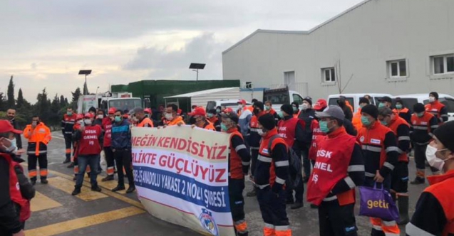 Maltepe Belediyesi işçileri: Asgari ücret brüt, vergisiz ve kesintisiz ödenmeli