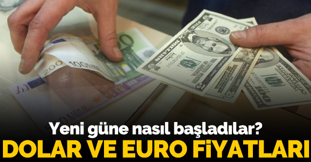 16 Aralık Çarşamba döviz fiyatları | Dolar ve euro kaç lira?