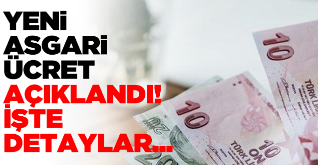 2021 asgari ücret açıklandı!