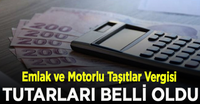 2021 Emlak ve Motorlu Taşıtlar Vergisi tutarları belli oldu