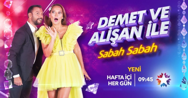 Demet ve Alişan ile Sabah Sabah 8 Ocak 2021 Cuma STAR TV Canlı İzle | Günün konukları kim?