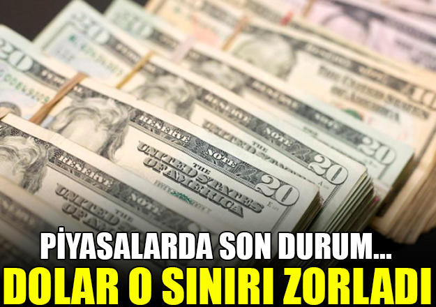 Dolar 4.5 lirayı zorluyor