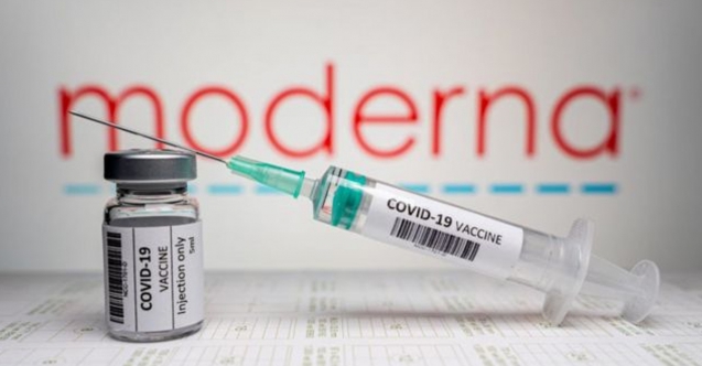 İngiltere'den Moderna aşısına onay