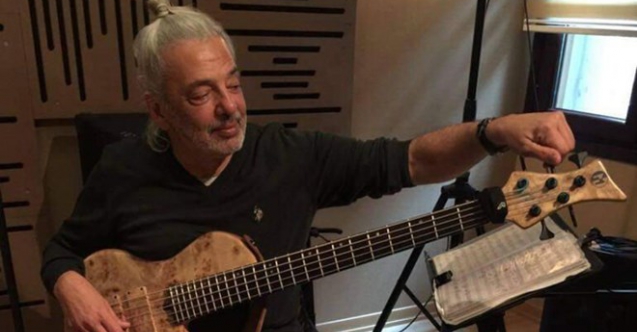 Ünlü bas gitarist İsmail Soyberk hayatını kaybetti