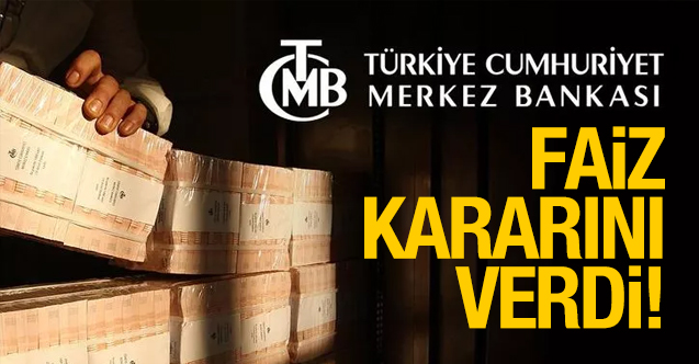 Merkez Bankası faiz oranlarını sabit bıraktı