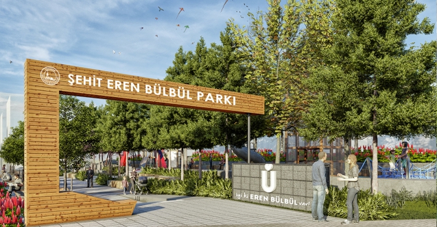 Üsküdar'a yeni bir park