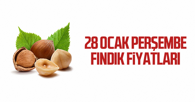 28 Ocak Perşembe fındık fiyatları | Fındık kaç lira?