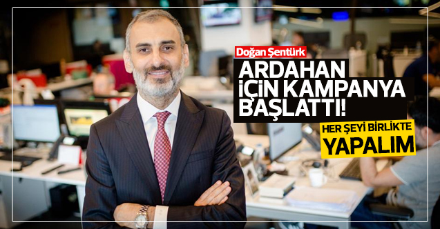 Fox Haber Genel Yayın Yönetmeni Şentürk'ten flaş kampanya