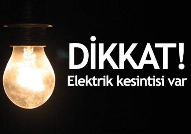 İstanbul 21 Mayıs Pazartesi kesintileri - Elektrik ne zaman gelecek?