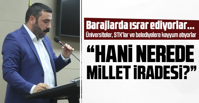 Bakırköy Belediye Meclisi'nde 'sözde Cumhurbaşkanı' polemiği... CHP'den AK Parti'ye sert cevap