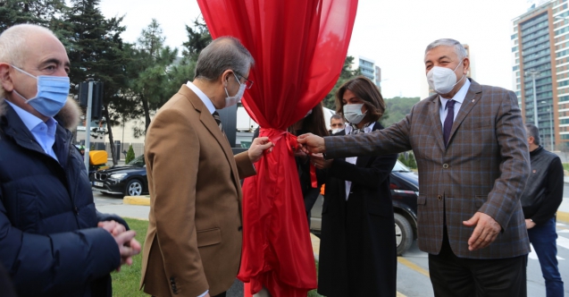 Sarıyer'de Azerbaycan Caddesi açıldı