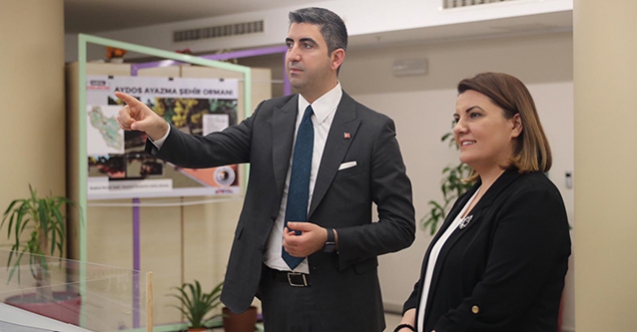 İzmit Belediye Başkanı Fatma Kaplan Hürriyet'ten Başkan Gökhan Yüksel'e ziyaret