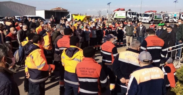 Maltepe Belediyesi'nde grev kararı