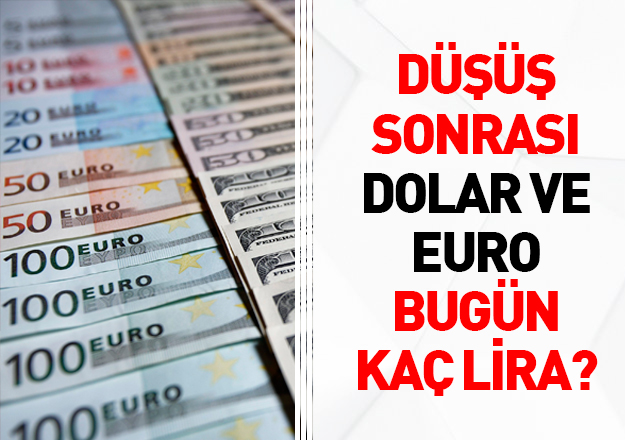 Dolar ve euro bugün kaç lira ile başlangıç yaptı? Son dakika alış ve satış fiyatları