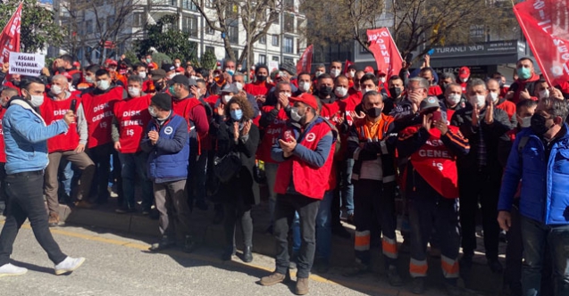 Maltepe Belediyesi'ne grev  kararı asıldı