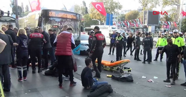 Beşiktaş'ta durağa dalan şoföre müebbet hapis