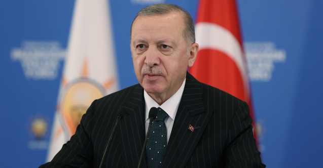 Cumhurbaşkanı Recep Tayyip Erdoğan: Bal gibi PKK'nın arkasındasınız