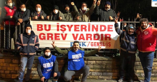 Kadıköy Belediyesi'nde grev sona erdi! En düşük işçi maaşı 5 bin 275 TL