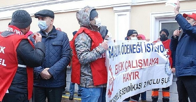 Bakırköy Belediyesi’nde işçiler baskı ve tehdit altında