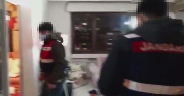 İranlı uyuşturucu satıcılarının lüks dairesine baskın: Sosyal medya paylaşımları ele verdi