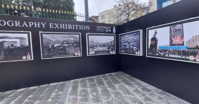 '29. Yılında Hocalı Soykırımı' fotoğraf sergisi Beyoğlu'nda açıldı