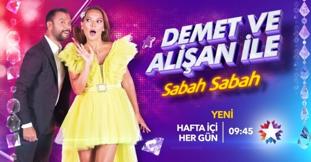 Demet ve Alişan ile Sabah Sabah 2 Mart 2021 Salı STAR TV Canlı İzle | Günün konukları kim?