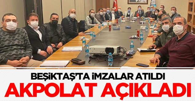 Beşiktaş Belediyesi'nde toplu iş sözleşmesi imzalandı