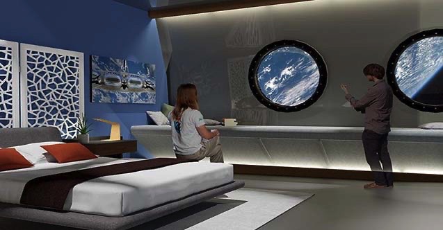 Uzay istasyonunda otel: İlk müşteriler 2027'de kabul edilecek