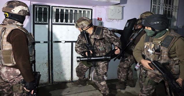 İstanbul'da DEAŞ operasyonu: 8 gözaltı