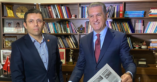 Mustafa Sarıgül'den gazetemize ziyaret