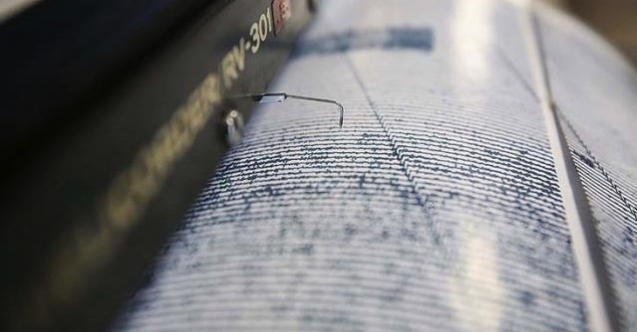 Yunanistan'da 5,2 büyüklüğünde deprem