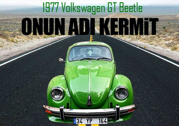 1977 Volkswagen GT Beetle: Onun adı Kermit