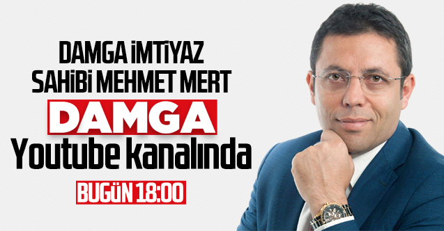 Mehmet Mert DAMGA TV'de
