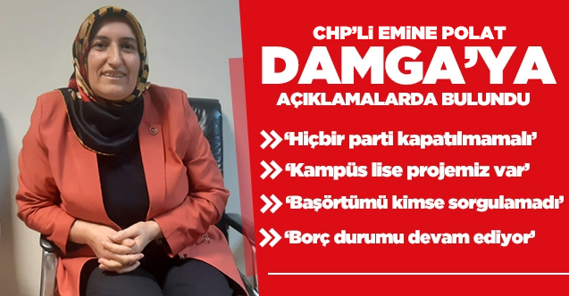 CHP'li Fatma Polat: Borç durumu devam ediyor