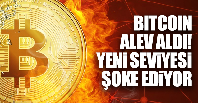 Bitcoin 58 bin doların üzerine yükseldi