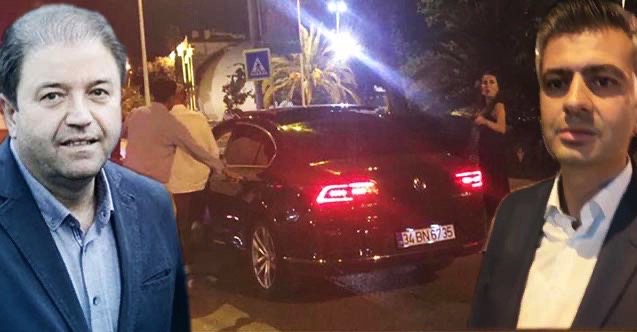 Maltepe Belediye Başkanı Ali Kılıç alkollüyken bir araca çarparak kaçtı