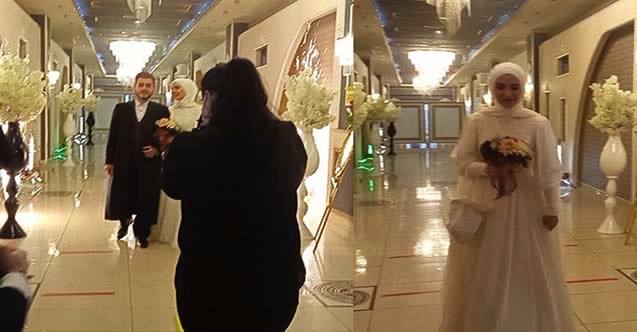 Cübbeli Ahmet Hoca'nın kızının düğünü yapıldı