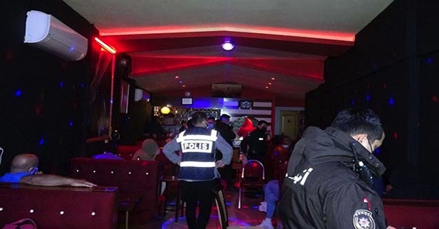 Şişli'de restorana akşam baskını: 76 kişiye toplamda 263 bin 644 lira para cezası kesildi