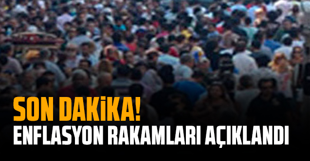 Son dakika: Yıllık enflasyon oranı yüzde 16.19 oldu