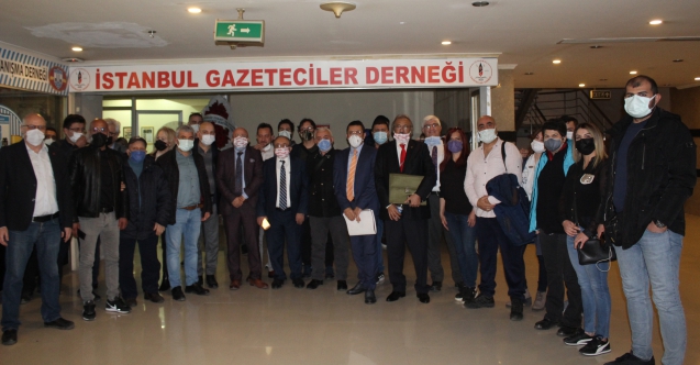 İstanbul Gazeteciler Derneği yine yeniden Mehmet Mert dedi