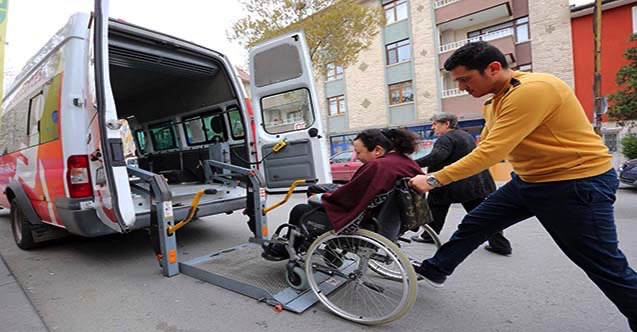 Engelli vatandaş tehlike altında