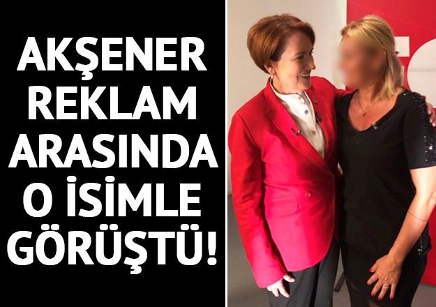 Meral Akşener Pınar Altuğ ile sohbet etti