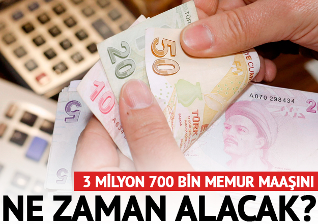 2018 Ramazan Bayramı memur maaşları ne zaman yatacak (alınacak)