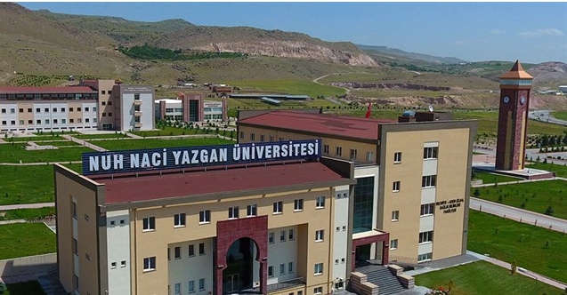 Nuh Naci Yazgan Üniversitesi Öğretim Üyesi Alım İlanı