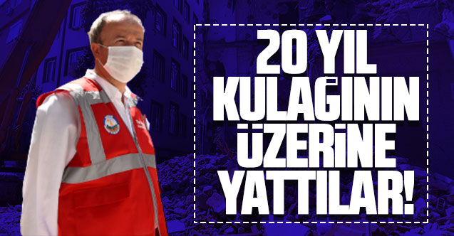 Avcılar Belediye Başkanı Turan Hançerli: 20 yıl kulağının üzerine yattılar
