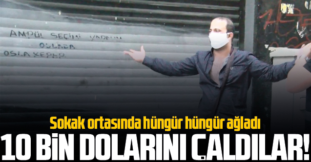 Taksim'de 10 bin doları gasbedilen Ummanlı turistin gözyaşları