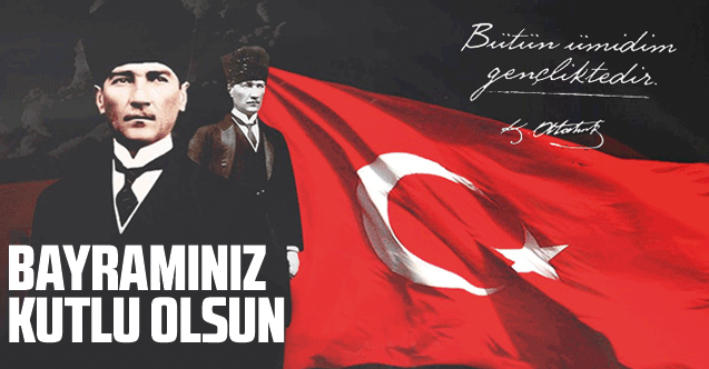 19 Mayıs Atatürk'ü Anma, Gençlik ve Spor Bayramınız kutlu olsun
