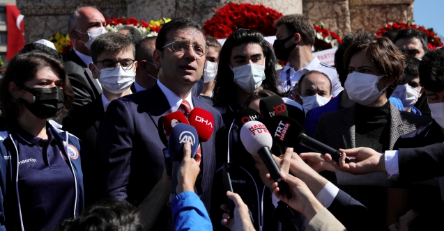 Ekrem İmamoğlu'ndan 19 Mayıs sitemi